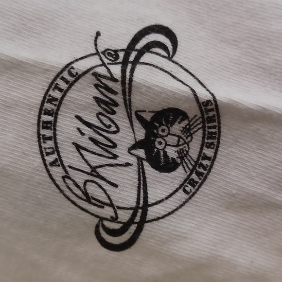 Vintage B Kliban Cats Crazy Shirt - Picture 6 of 10